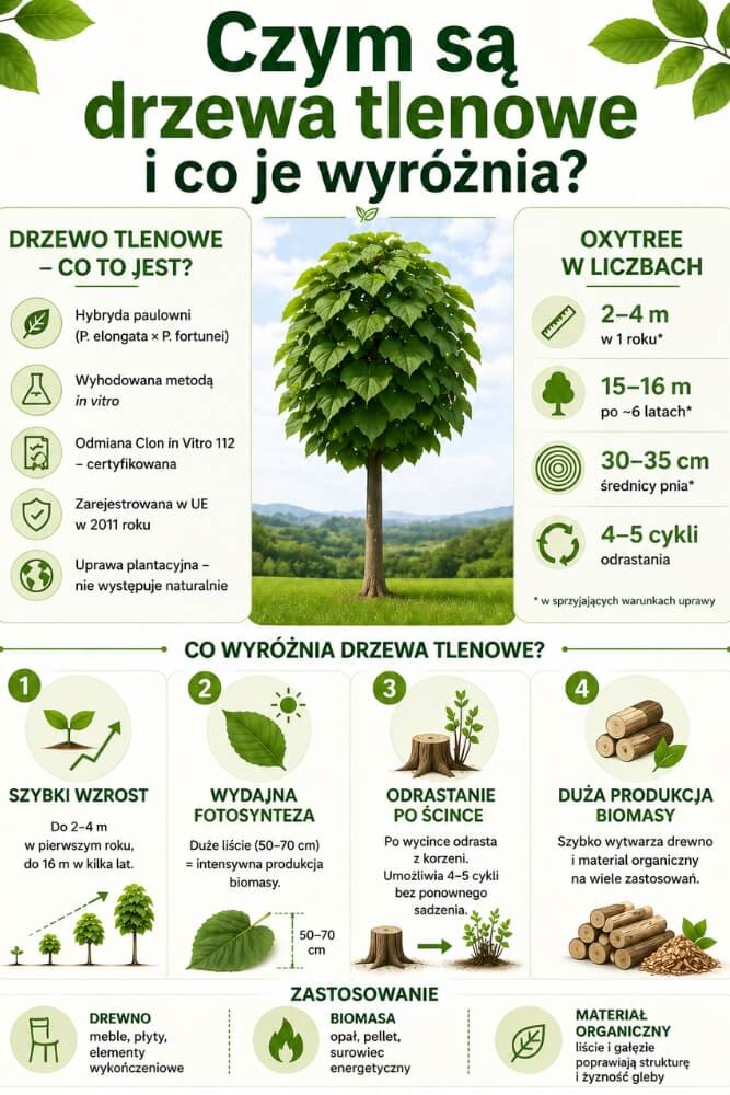 co wyróżnia drzewa tlenowe i czym są czym są drzewa tlenowe i co je wyróżnia