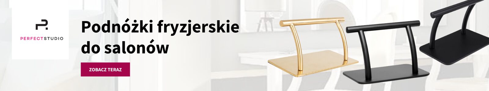 Podnóżek fryzjerski w sklepie Mebelfryzjerskie.net