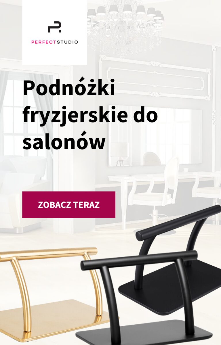 Podnóżek fryzjerski w sklepie Mebelfryzjerskie.net
