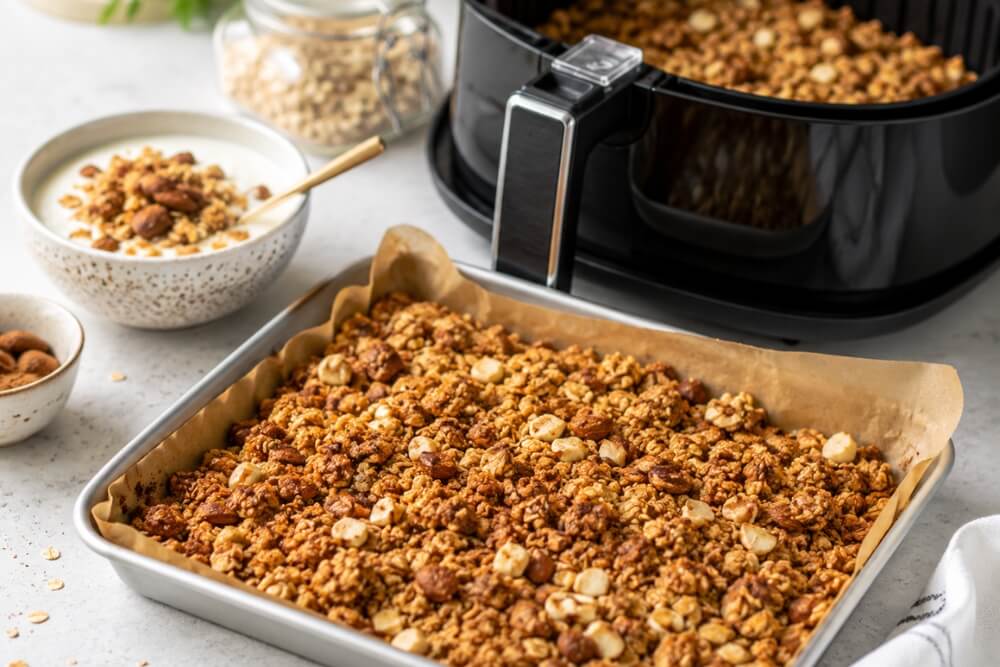 granola z air fryera