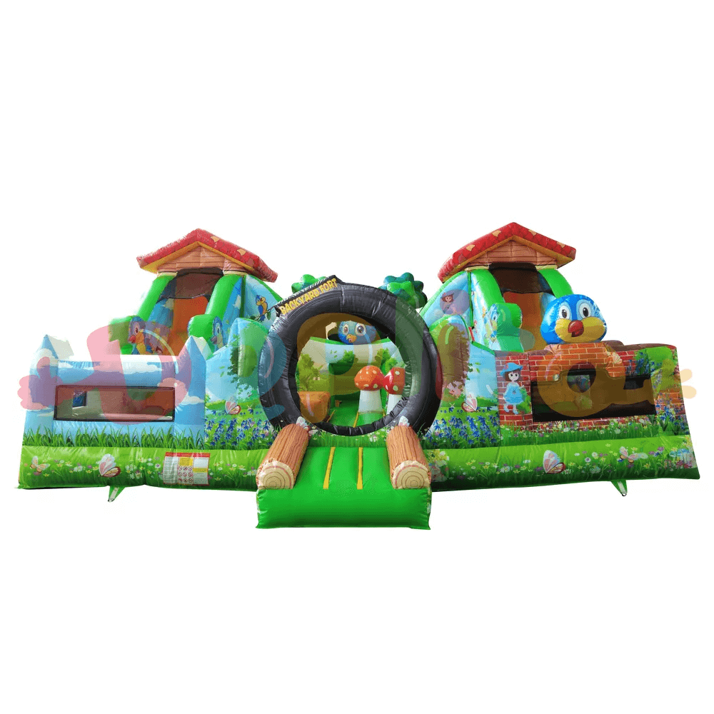 Ile kosztuje dmuchaniec w kształcie ogrodu