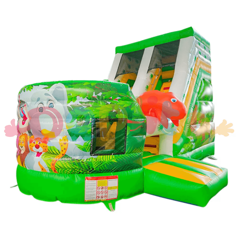 Ile kosztuje dmuchaniec dla dzieci z dzikimi zwierzętami