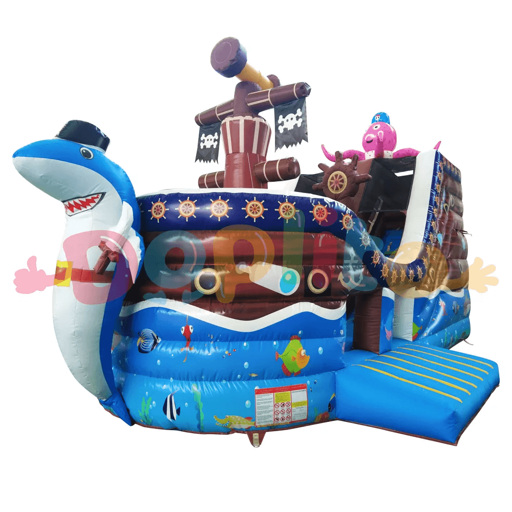 Ile kosztuje dmuchaniec dla dzieci z motywem statku