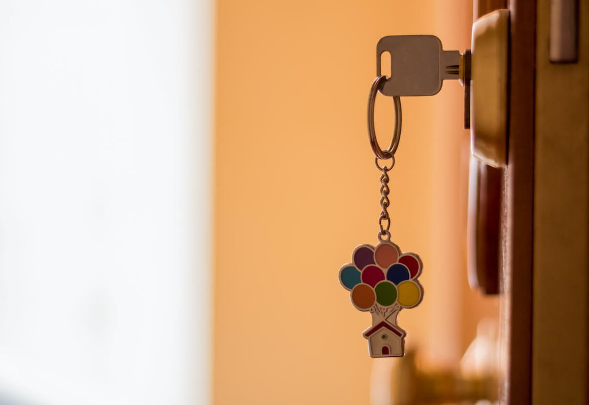 Jak zrobić breloczek z domkiem i balonami