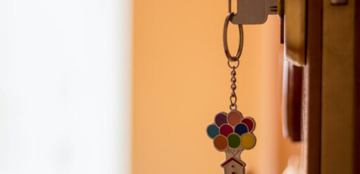 Jak zrobić breloczek z domkiem i balonami