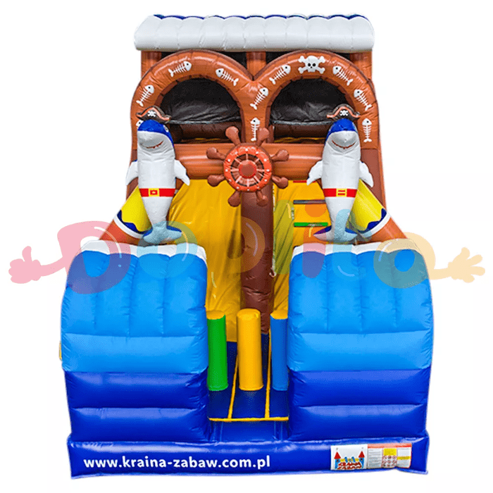 ile kosztuje zjeżdżalnia dmuchana z motywem morskim 