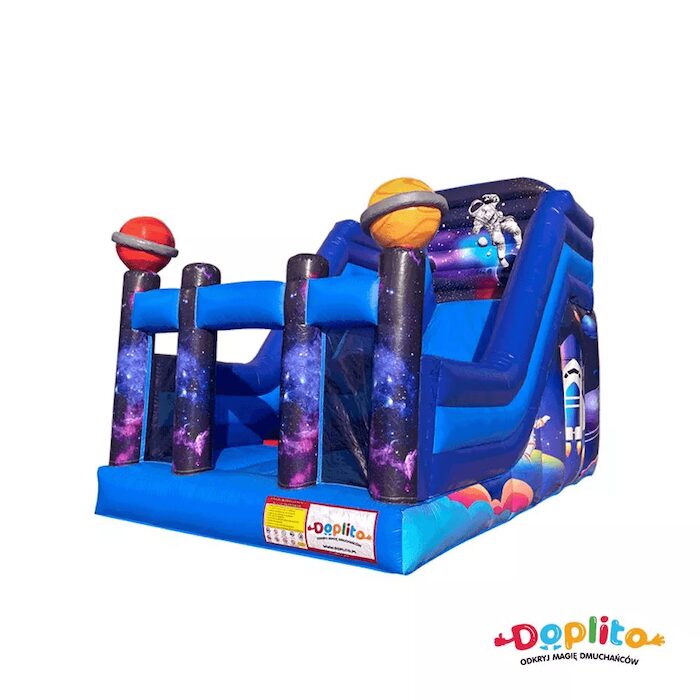 ile kosztuje zjeżdżalnia dmuchana z motywem kosmosu