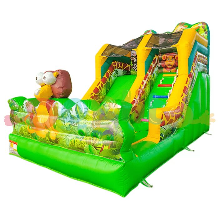 ile kosztuje zjeżdżalnia dmuchana z motywem dżungli 