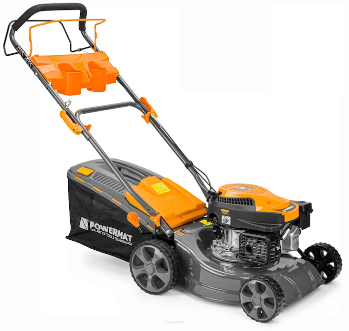 zgrabna i kompaktowa kosiarka spalinowa PM-KSS-5S