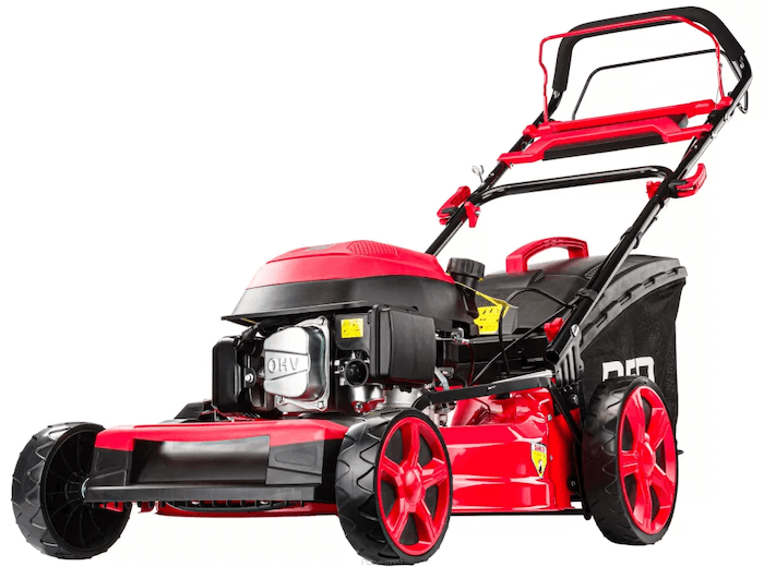 ranking kosiarek spalinowych z wykorzystaniem modelu Red Technic RTKSS0096