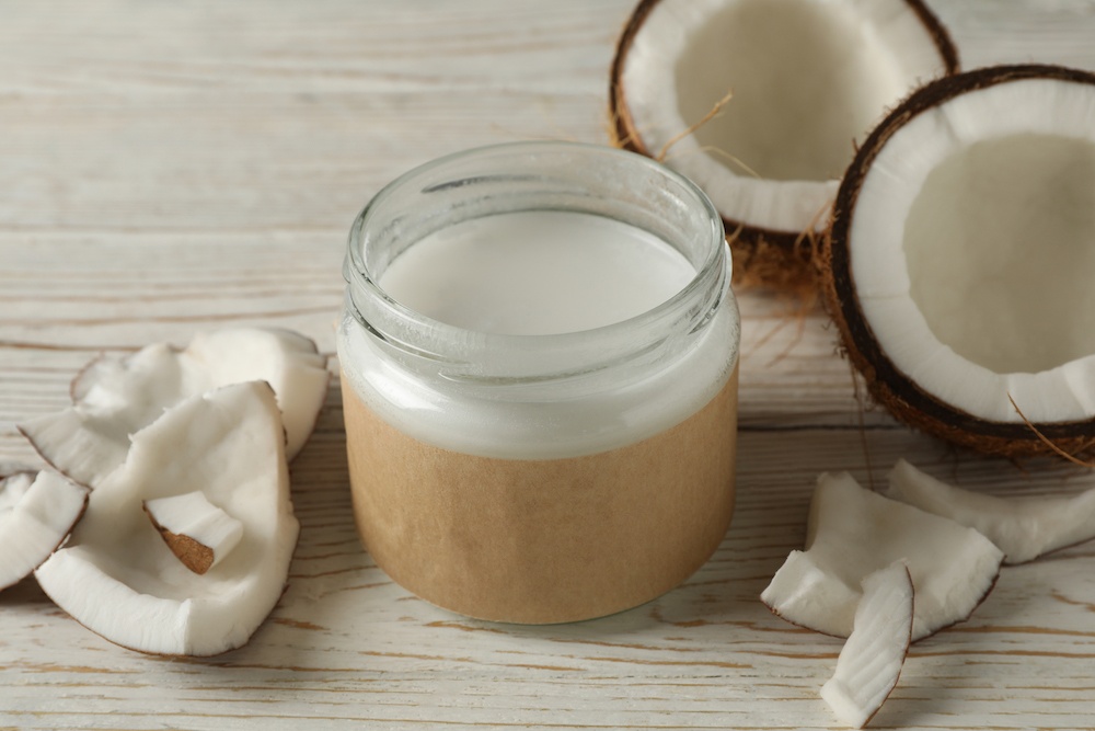 Domowa odżywka do włosów z kokosa