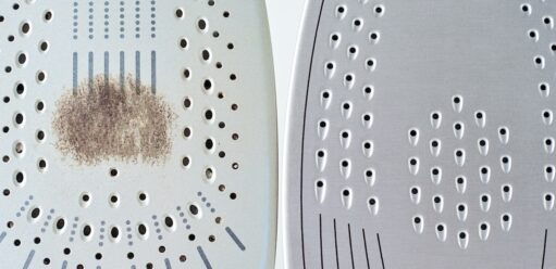 Jak usunąć przypalenie z żelazka: przypalona stopa