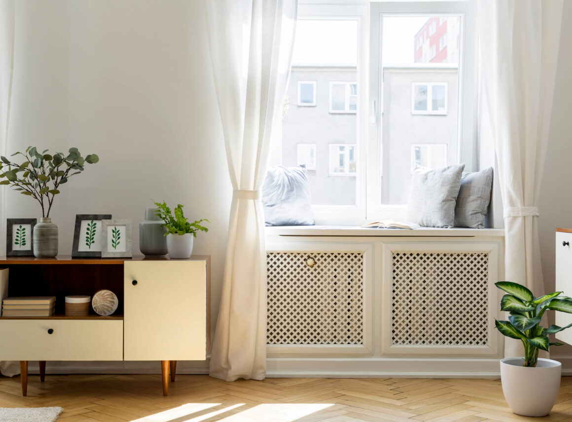 Jak zasłonić kaloryfer? Najlepsze metody i pomysły