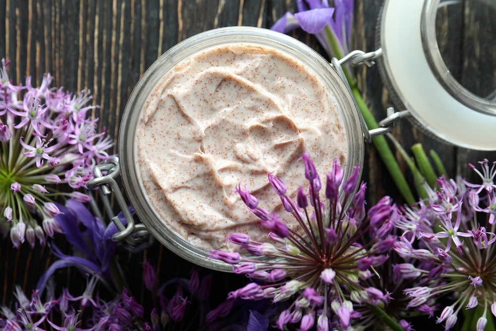 Odżywka od włosów z lawendy