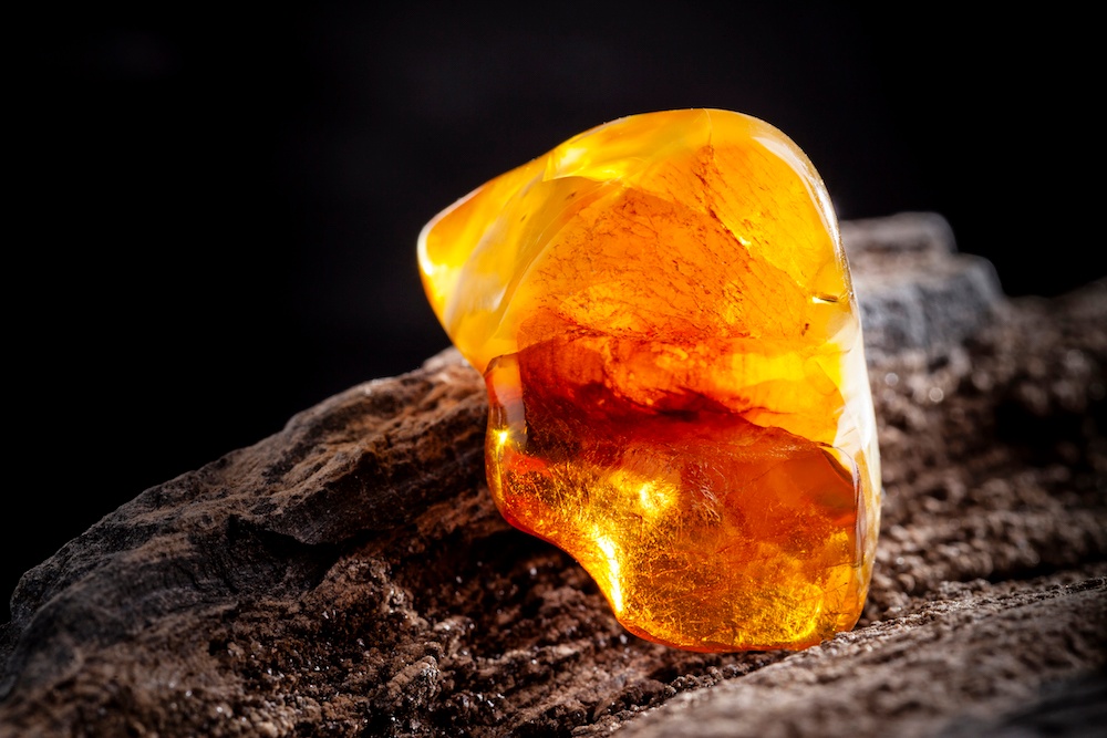 Znaczenie kamieni: bursztyn bałtycki