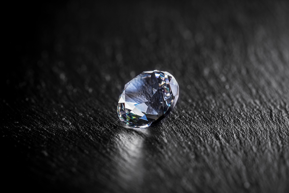 Znaczenie kamieni - mały diament