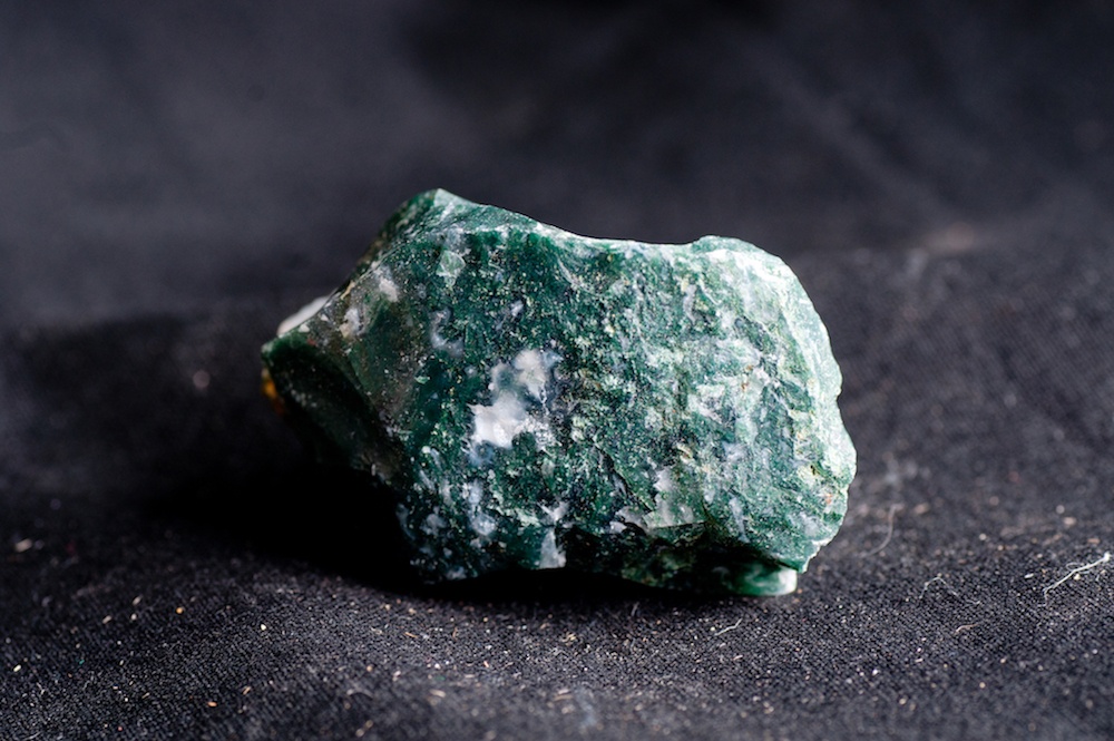 Znaczenie kamieni -zielony jadeit 