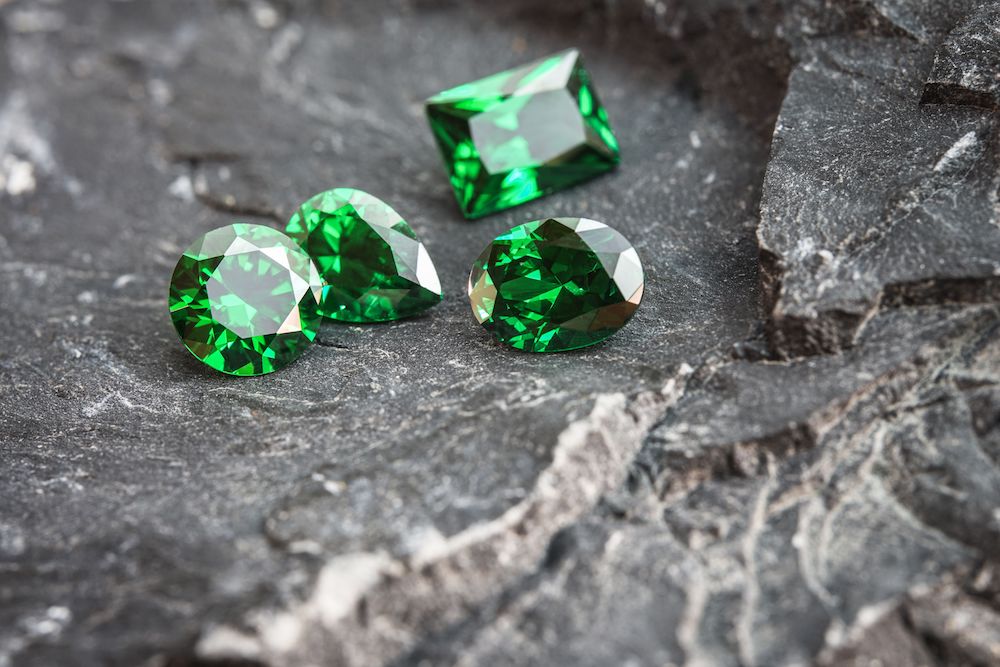 Znaczenie kamieni - zielony szmaragd