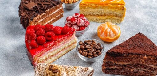 Ciasta bez cukru na blacie