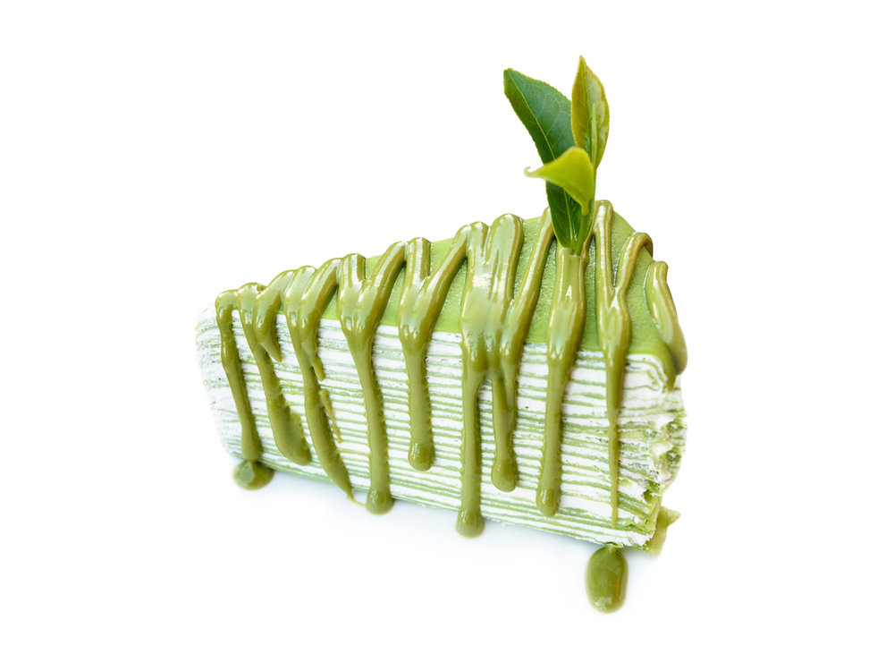 Ciasto z kremem z pistacji