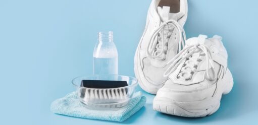 Czym czyścić białe buty - środki do czyszczenia