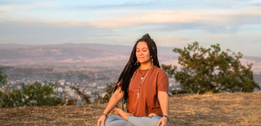 Jak zacząć medytować na świeżym powietrzu