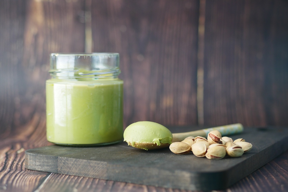 Jak zrobić krem pistacjowy zielony
