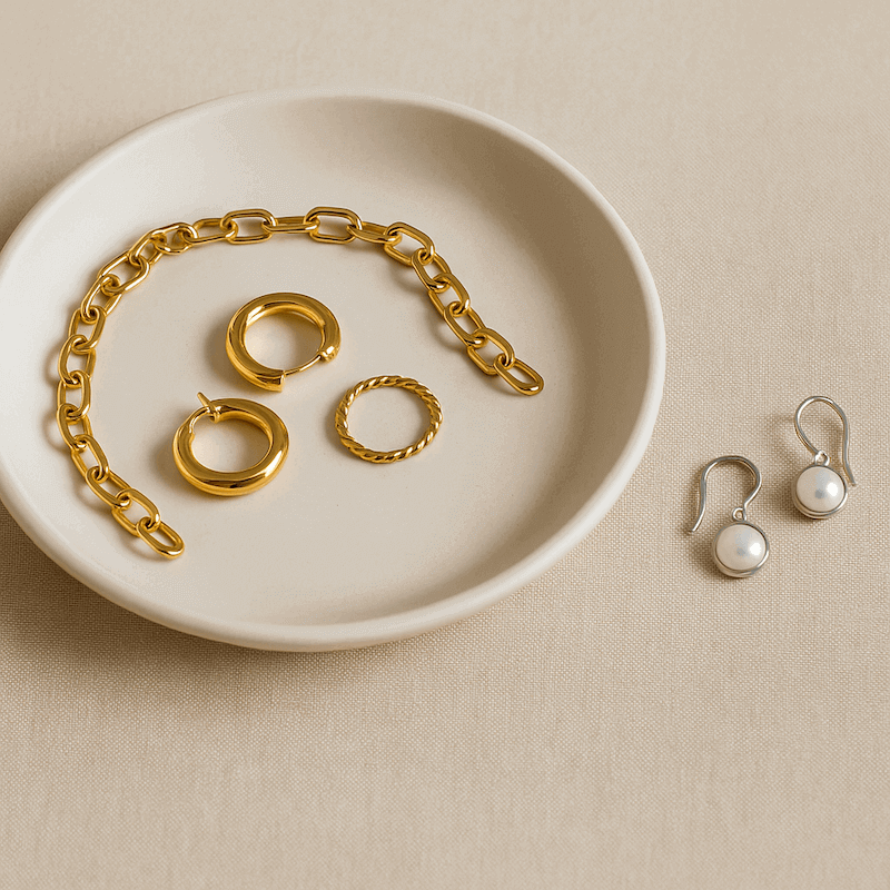 dekoracyjna miseczka na biżuterię