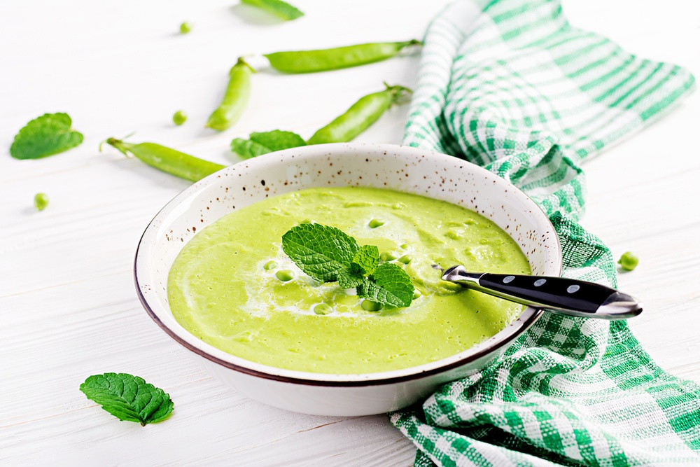 Bób przepisy na zupę krem