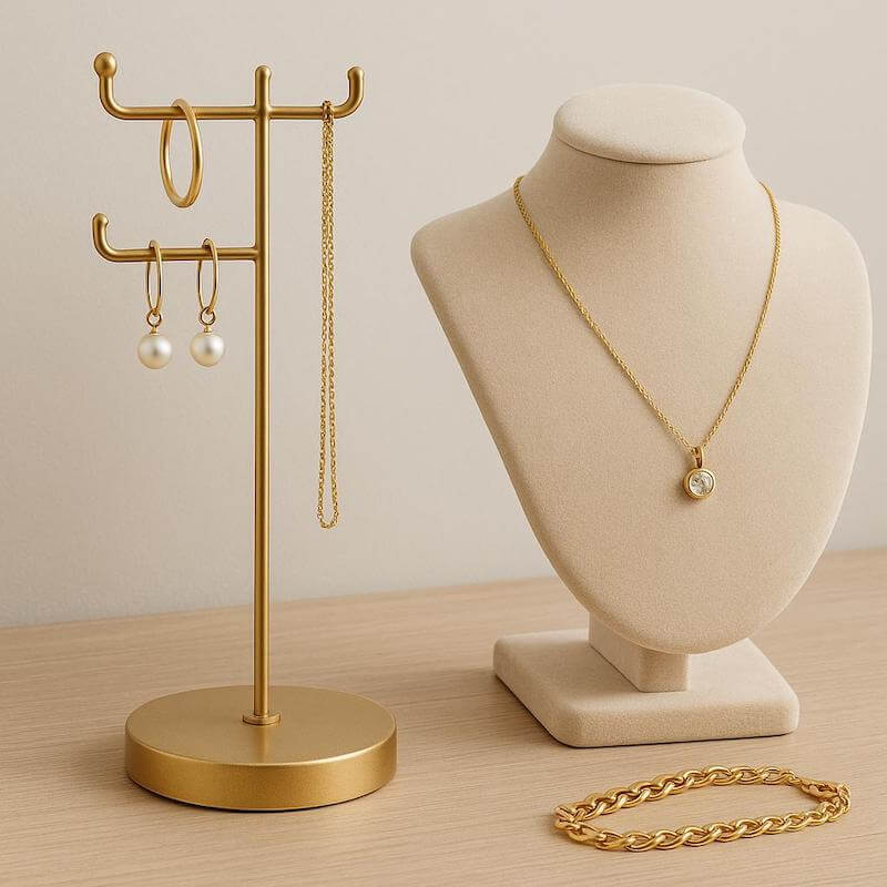 jak przechowywać biżuterię aby ją pokazywać