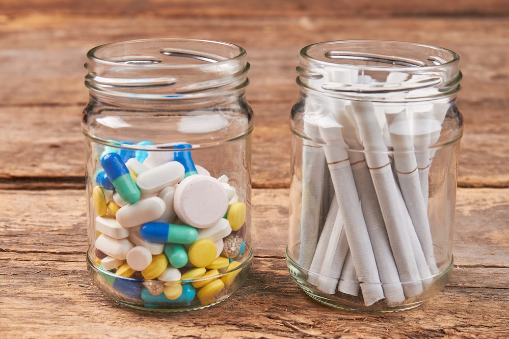 Jak rzucić palenie z lekarstwami 