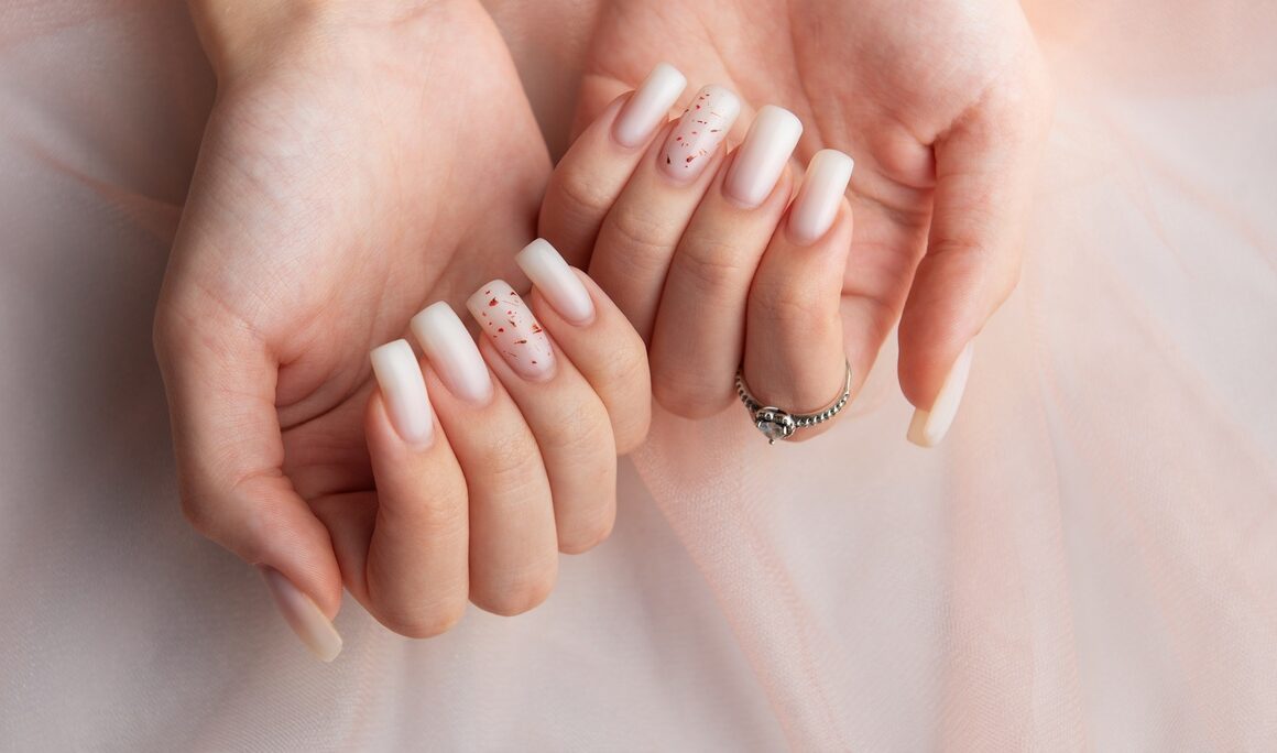 Jak zrobić paznokcie żelowe w kształcie prostokątów