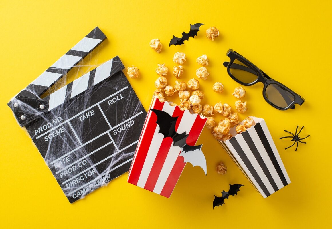 Popcorn i najlepsze horrory Netflixa