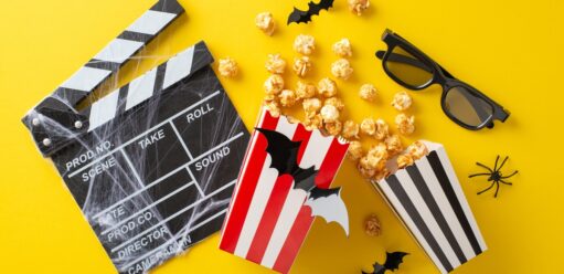 Popcorn i najlepsze horrory Netflixa