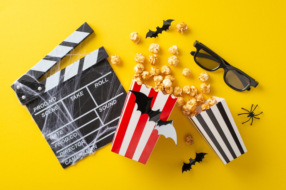 Popcorn i najlepsze horrory Netflixa