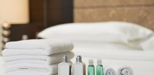 kosmetyki w hotelu dla gości