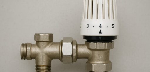 zawór do sterowania temperaturą w kaloryferze