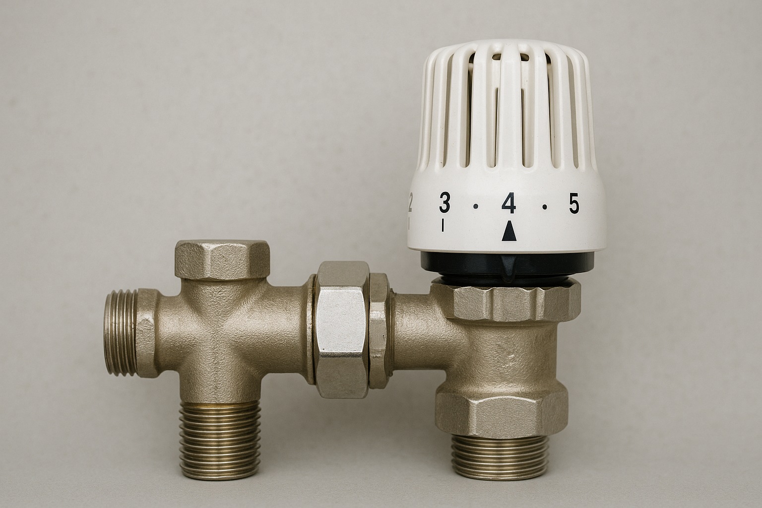 zawór do sterowania temperaturą w kaloryferze