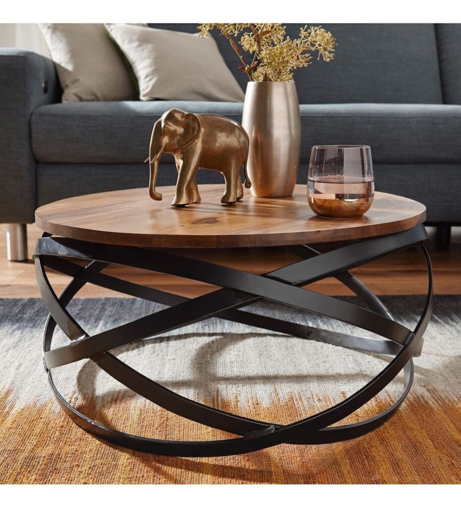 jaki stolik kawowy do salonu od marki Zona Design