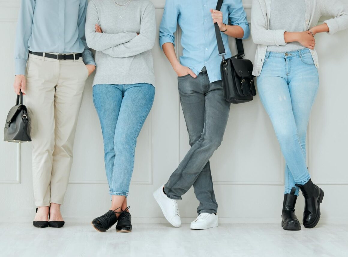 stylizacja dress code casual