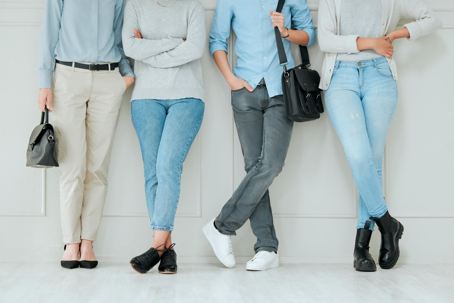 stylizacja dress code casual