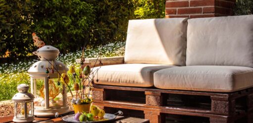 Cuda z palet do ogrodu – 28 ciekawych inspiracji