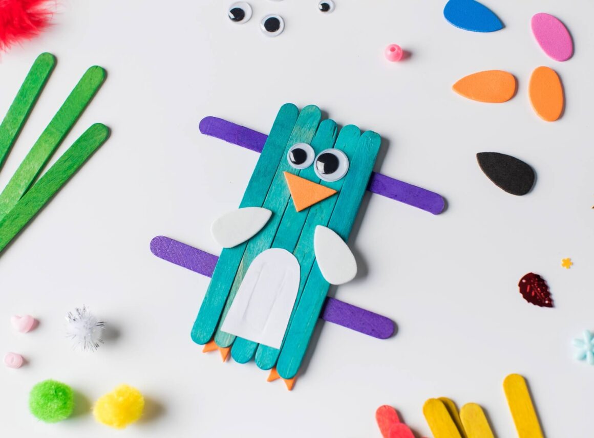 cuda z patyczków po lodach - inspiracje