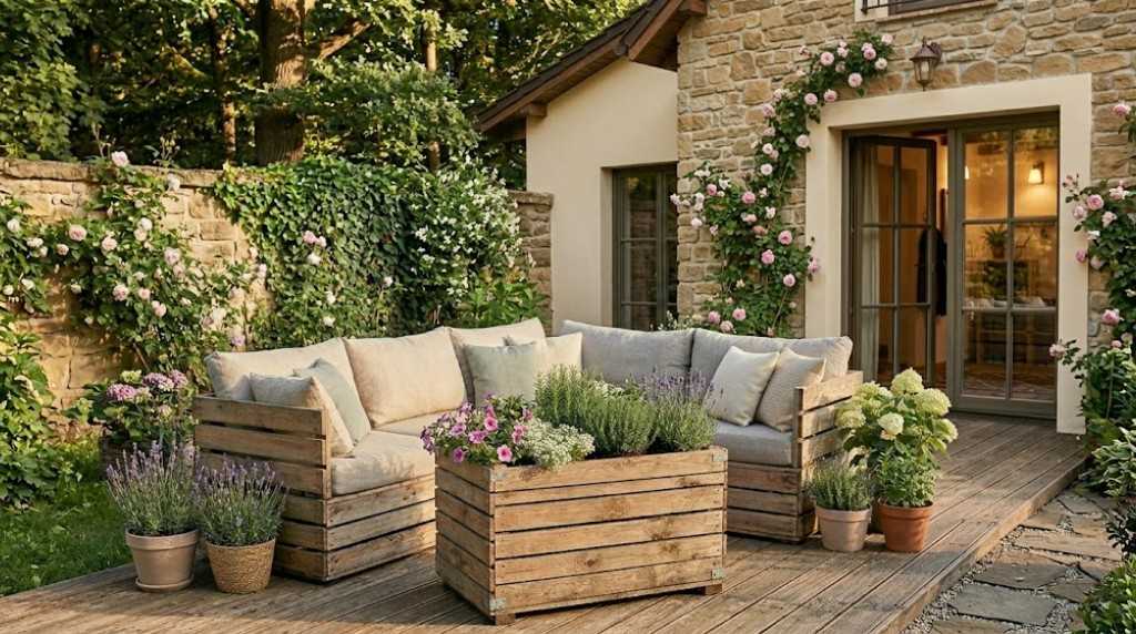 donica ze skrzyni na kwiaty 