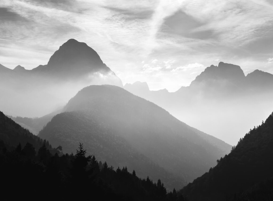 monochromatyczny na przykładzie fotografii