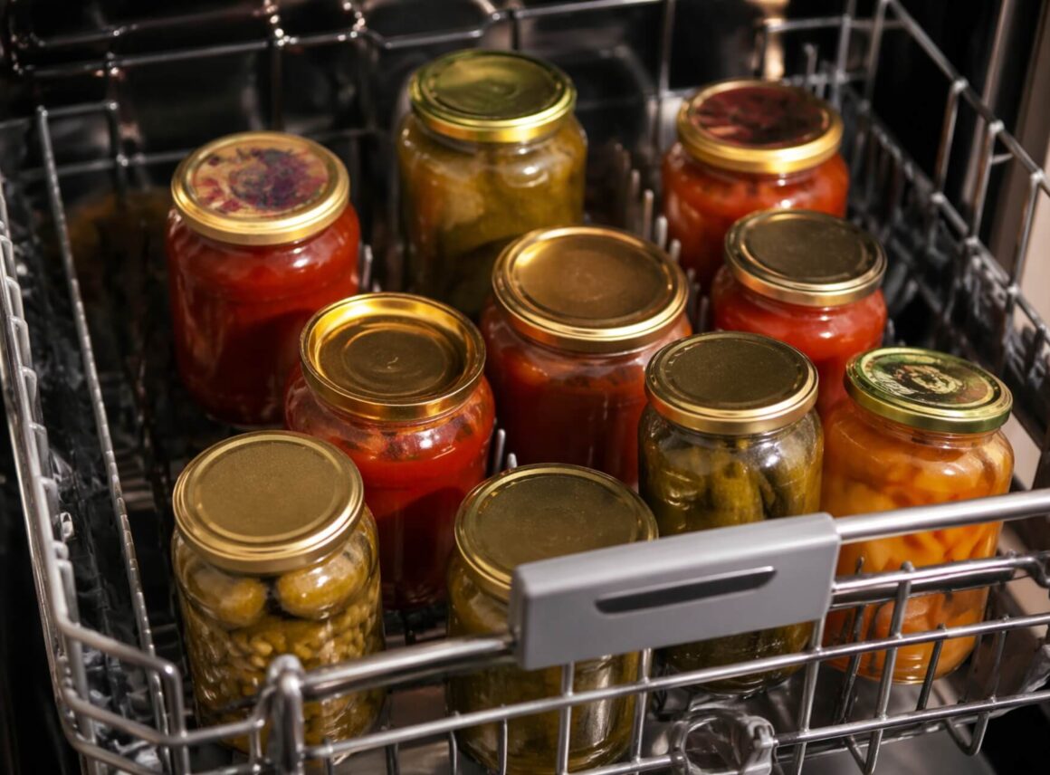 pasteryzacja w zmywarce przetworów