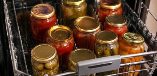 Pasteryzacja w zmywarce – na czym polega i jak to zrobić?