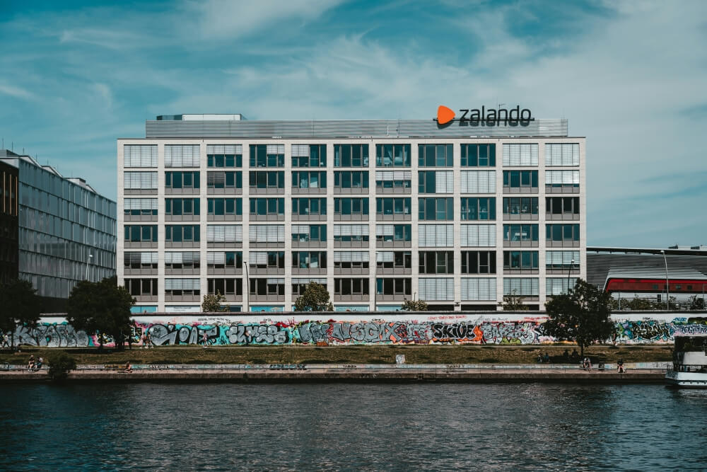zalando - kontakt mailowy z firmą