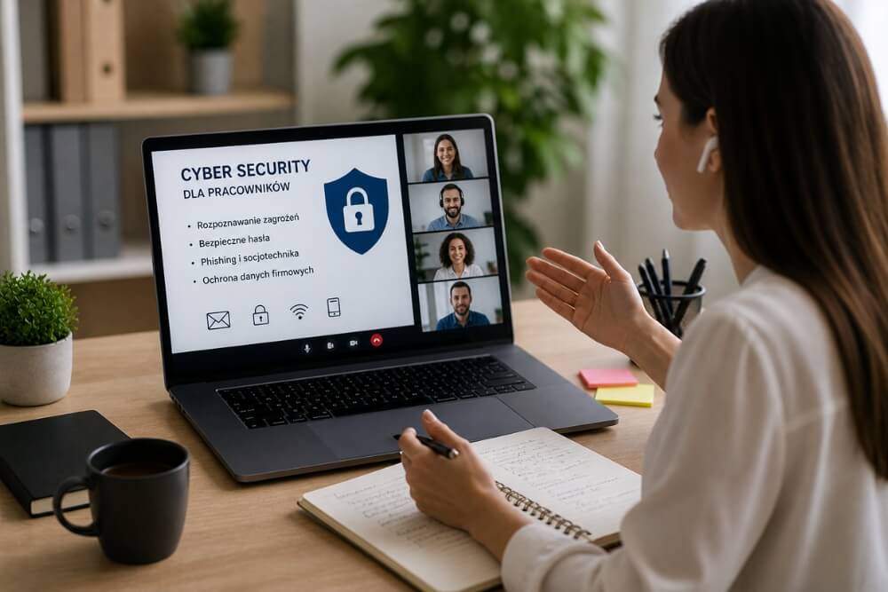 pomysł biznes w domu - szkolenia dla pracowników cyber security biznes w domu - szkolenia z cyberbezpieczeństwa