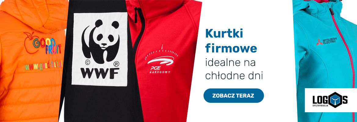 Kurtki z nadrukiem E-logos.pl